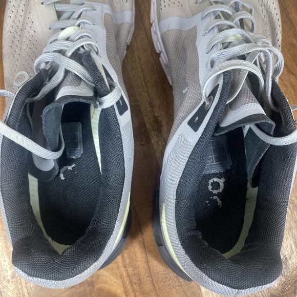 On Cloud Cloudflow Alloy Magnet Mens Gray Green Size 10.5 Running Shoes 35.99235 - Picture 9 of 11